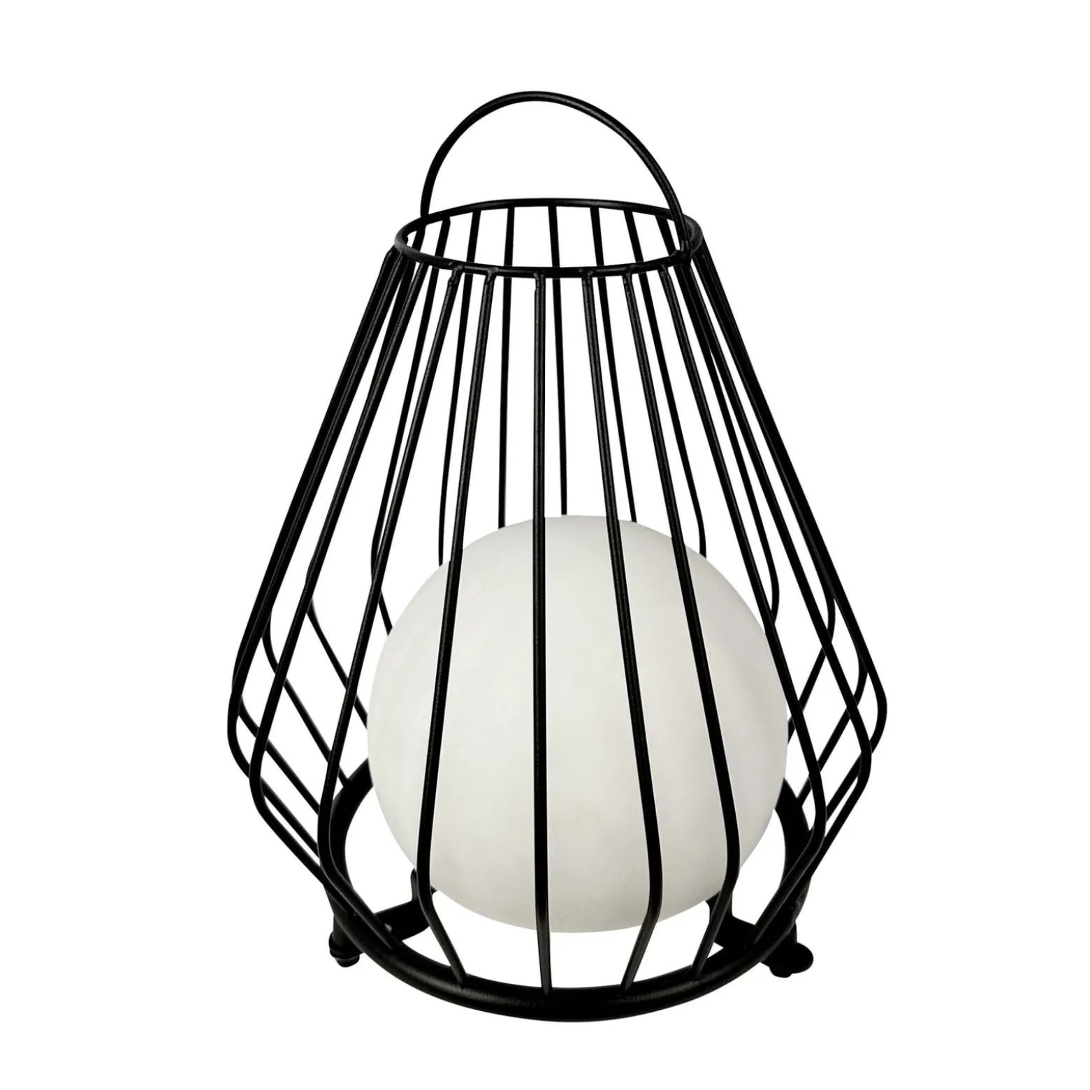 Dyberg Larsen LED-Akku-Tischlampe Evesham, Höhe 23 cm