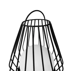Dyberg Larsen LED-Akku-Tischlampe Evesham, Höhe 38 cm