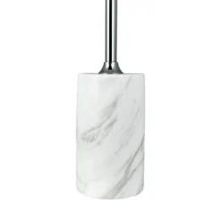 Dyberg Larsen LED-Akku-Tischlampe Starlight, chrom/weiß