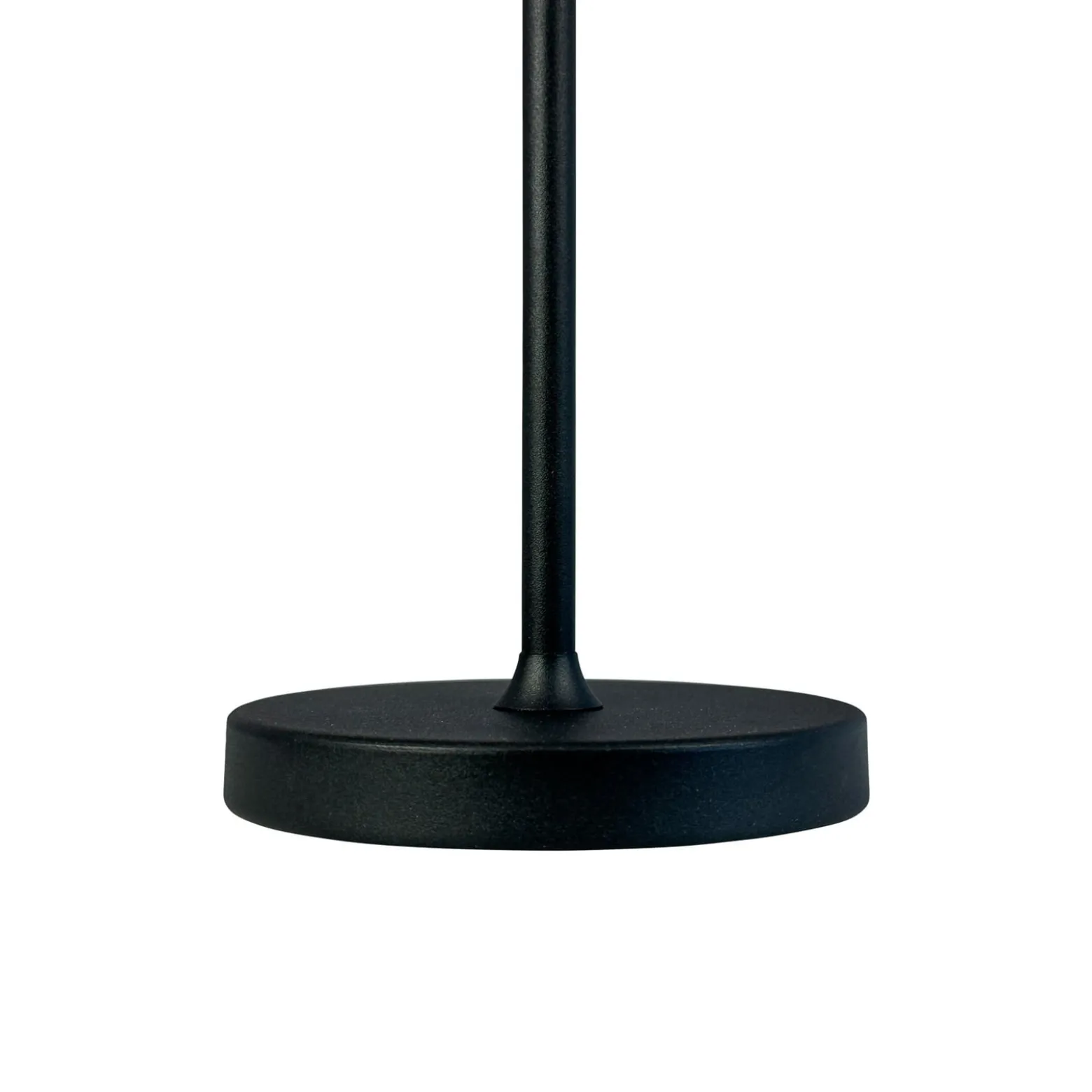 Dyberg Larsen LED-Akku-Tischlampe Starlight, schwarz, Metall