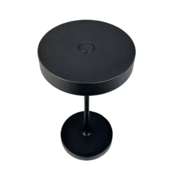 Dyberg Larsen LED-Akku-Tischlampe Starlight, schwarz, Metall