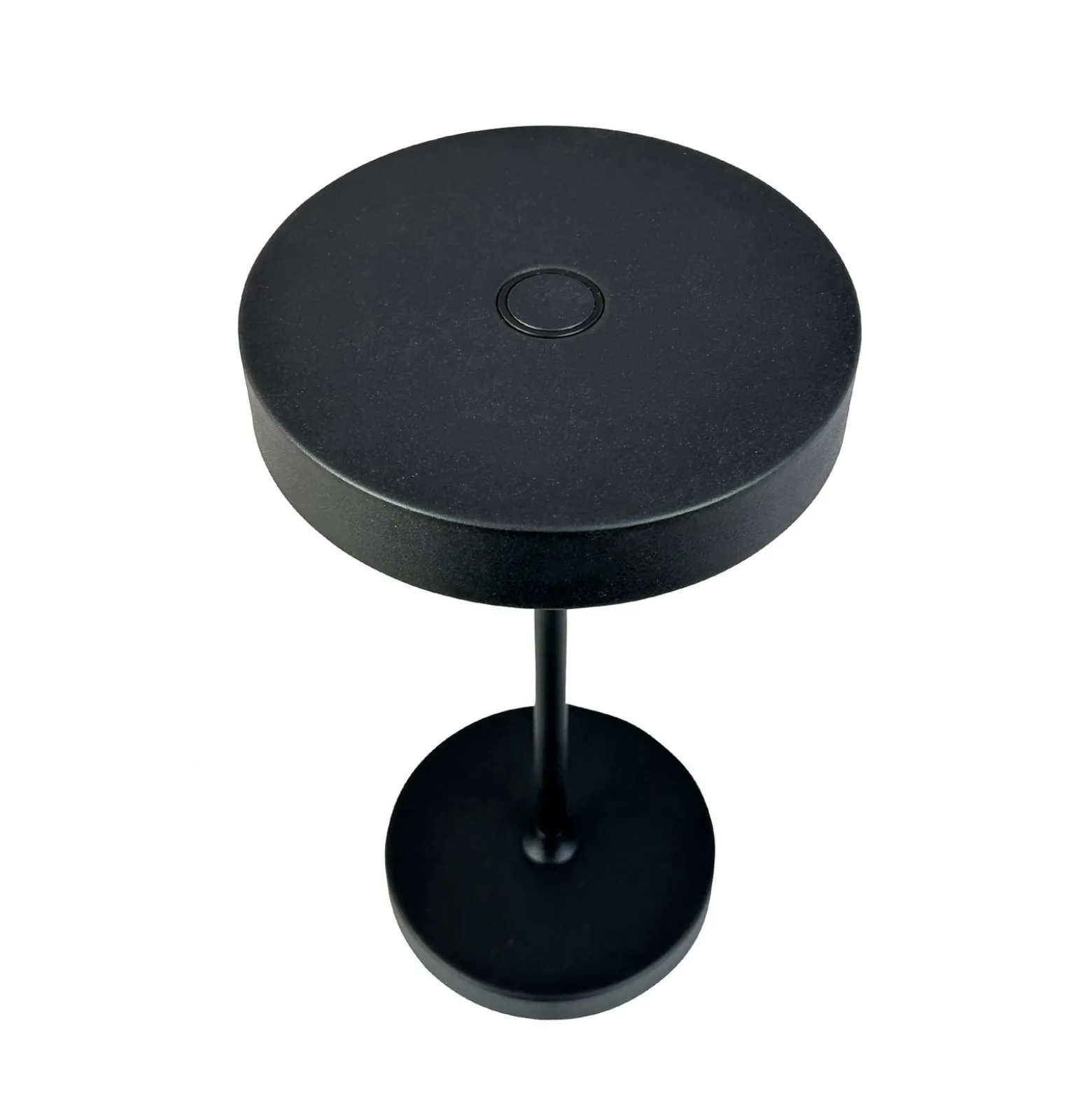 Dyberg Larsen LED-Akku-Tischlampe Starlight, schwarz, Metall