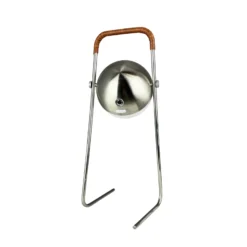 Dyberg Larsen LED-Akkutischleuchte Mova, braun, IP44