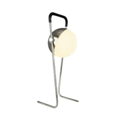 Dyberg Larsen LED-Akkutischleuchte Mova, schwarz, IP44