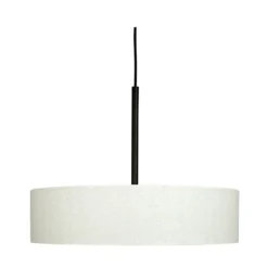 Dyberg Larsen Pendellampe Calix, Höhe 12 cm, naturweiß