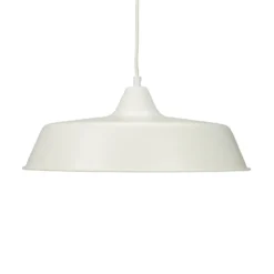 Dyberg Larsen Raw Hängelampe, weiß