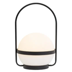 Dyberg Larsen Summer Solar-Tischlampe, USB