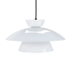 Dyberg Larsen Valby Hängeleuchte aus Glas, Ø 38cm
