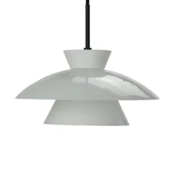 Dyberg Larsen Valby Hängeleuchte aus Glas, Ø 28cm