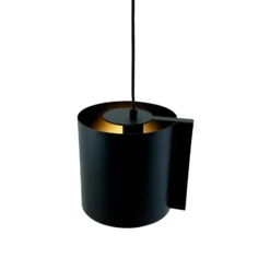 Dyberg Larsen Wum Hängelampe Ø 18,5cm schwarz matt