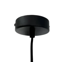 Dyberg Larsen Wum Hängelampe Ø 18,5cm schwarz matt
