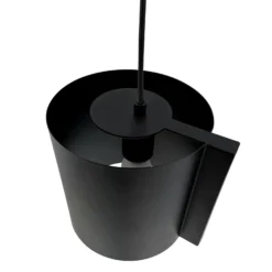 Dyberg Larsen Wum Hängelampe Ø 23cm schwarz matt