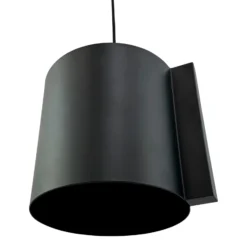 Dyberg Larsen Wum Hängelampe Ø 23cm schwarz matt