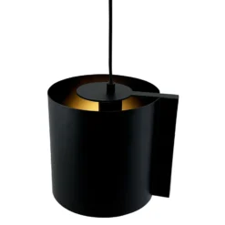 Dyberg Larsen Wum Hängelampe Ø 23cm schwarz matt