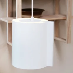 Dyberg Larsen Wum Hängelampe Ø 18,5 cm weiß