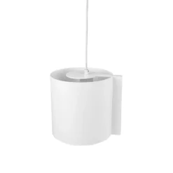 Dyberg Larsen Wum Hängelampe Ø 18,5 cm weiß