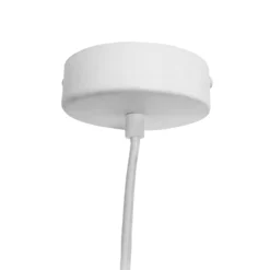 Dyberg Larsen Wum Hängelampe Ø 18,5 cm weiß