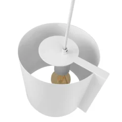 Dyberg Larsen Wum Hängelampe Ø 18,5 cm weiß