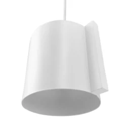 Dyberg Larsen Wum Hängelampe Ø 18,5 cm weiß
