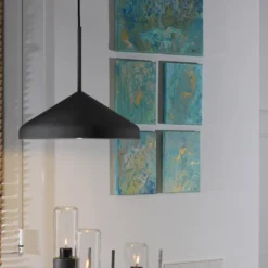 Easy Light Rofe Hängeleuchte, grafit