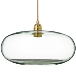 EBB & FLOW Horizon Hängelampe gold rauch Ø 36 cm