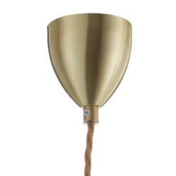 EBB & FLOW Horizon Hängelampe rosé-gold Ø 21cm