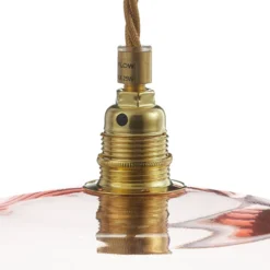 EBB & FLOW Horizon Hängelampe rosé-gold Ø 21cm