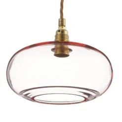 EBB & FLOW Horizon Hängelampe rosé-gold Ø 21cm