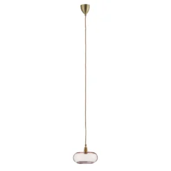 EBB & FLOW Horizon Hängelampe rosé-gold Ø 21cm
