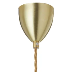 EBB & FLOW Horizon Hängelampe rosé-gold Ø 36 cm