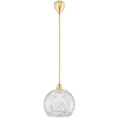 EBB & FLOW Rowan Hängelampe, gold Ø 22cm