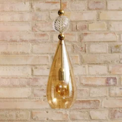 EBB & FLOW Smykke L gold gold-rauch crystal swirl