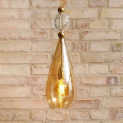 EBB & FLOW Smykke L gold gold-rauch crystal swirl