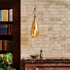 EBB & FLOW Smykke L gold gold-rauch crystal swirl
