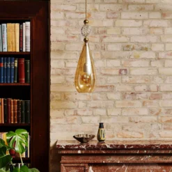 EBB & FLOW Smykke L gold gold-rauch crystal swirl