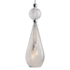 EBB & FLOW Smykke L silber crystal swirl