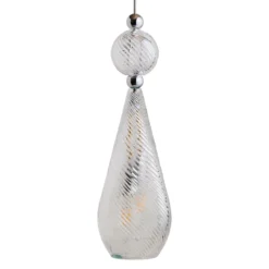 EBB & FLOW Smykke L silber crystal swirl