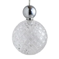 EBB & FLOW Uva L Ball silber klar small check