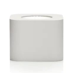 Eckiges LED-Downlight Palmi in Weiß