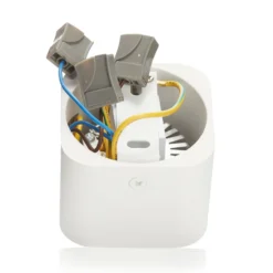 Eckiges LED-Downlight Palmi in Weiß