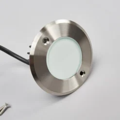 Edelstahl - moderne LED-Bodeneinbauleuchte LED-18