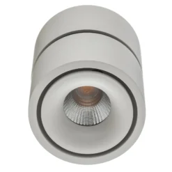 Egger Clippo S LED-Deckenspot, weiß