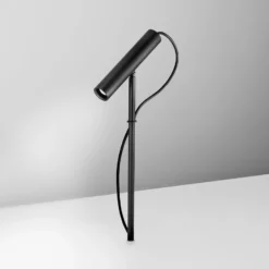 Egger DLS Erdspießstrahler Stick Höhe 70 cm schwarz 3.000 K