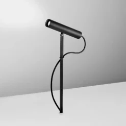 Egger DLS Erdspießstrahler Stick Höhe 70 cm schwarz 3.000 K