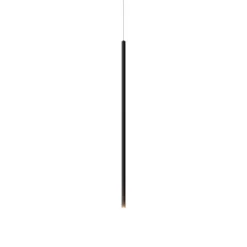 Egger DLS Hängelampe Spago 60 T, schwarz, Ø 1,4 cm Aluminium