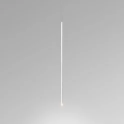 Egger DLS Hängeleuchte Spago 60 T, weiß, Ø 1,4 cm, Aluminium