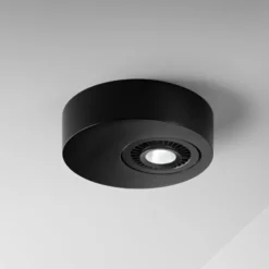 Egger DLS LED-Deckenleuchte Geo, schwarz