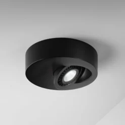 Egger DLS LED-Deckenleuchte Geo, schwarz