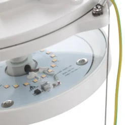 Egger DLS LED-Deckenleuchte Sunny, weiß, Ø 38 cm