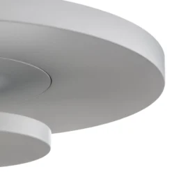 Egger DLS LED-Deckenleuchte Sunny, weiß, Ø 38 cm